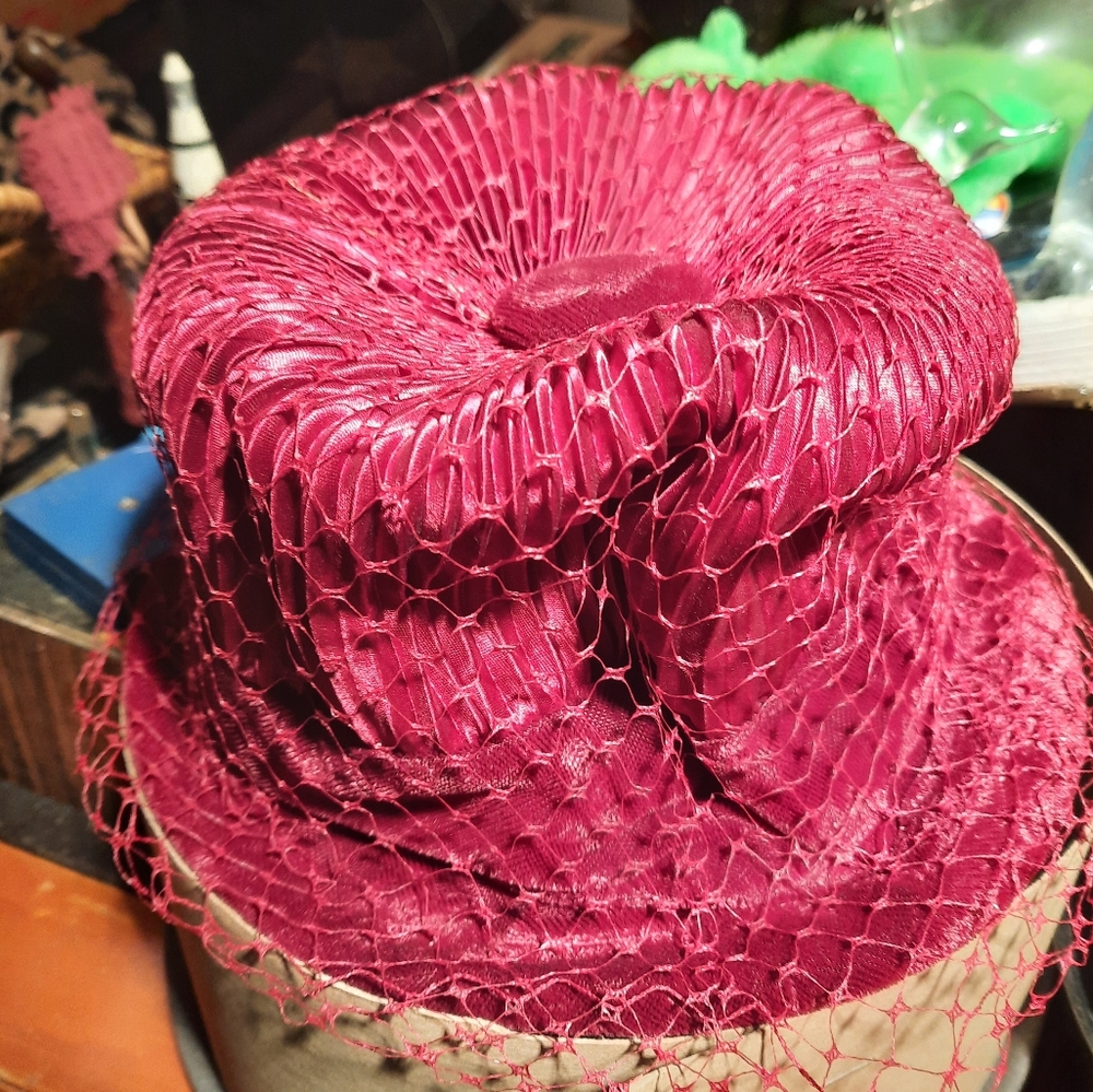 Vintage Church Hat
